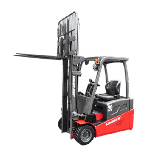 TKC Series Full AC System 3 Wheel 1.6-2.0T Electric Counterbalance Forklift 